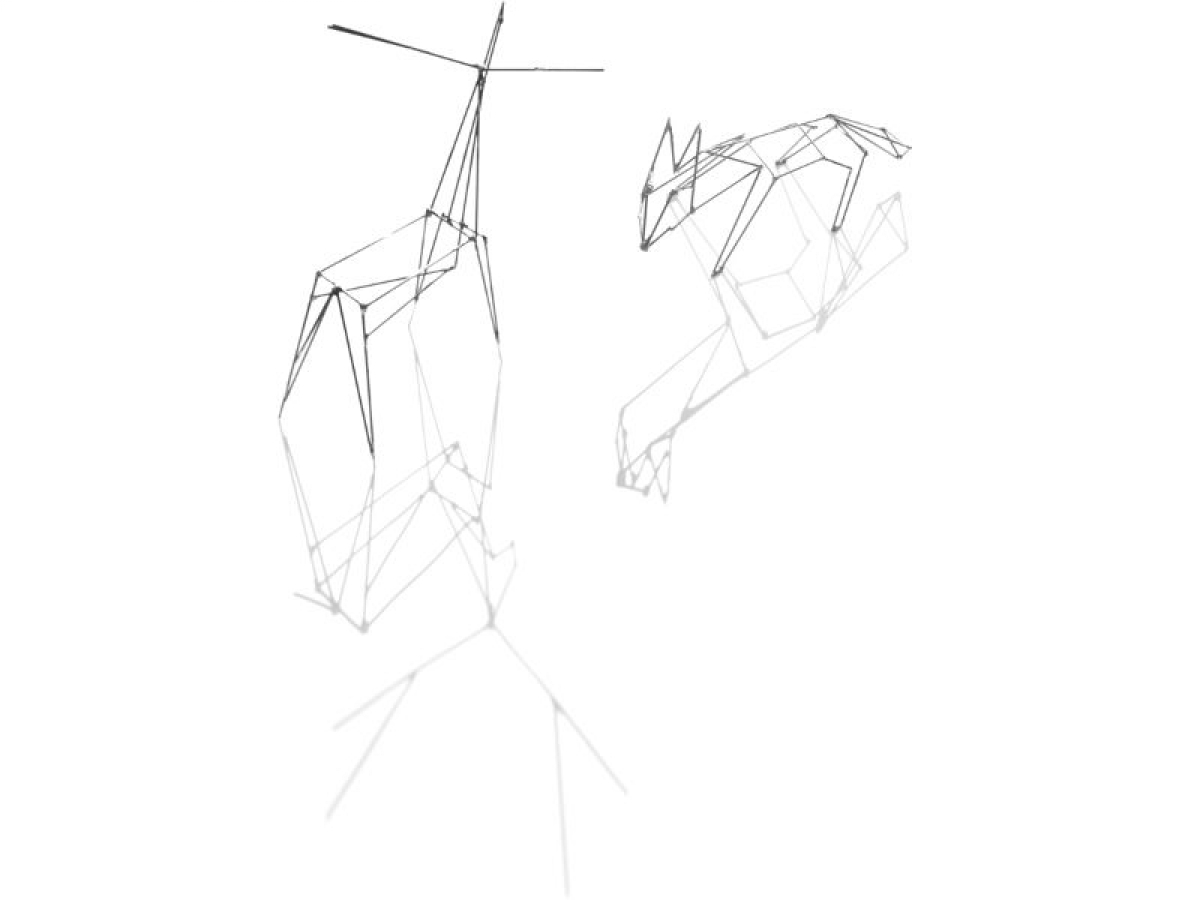 CHANTAL DUGAVE / Passer par le ciel, 2015